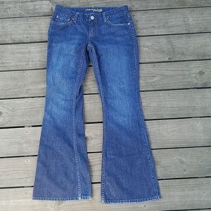 American Eagle flared jeans